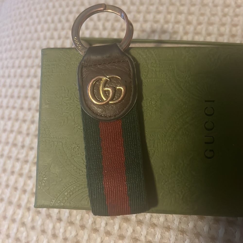 Gucci keychain